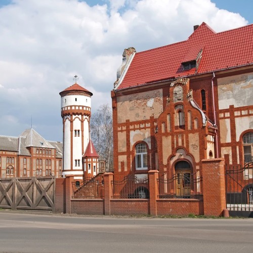 Балтийск и неизведанная Балтийская коса