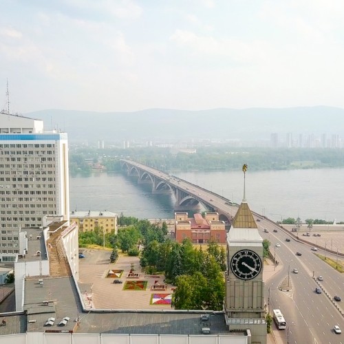 Добро пожаловать в Красноярск!