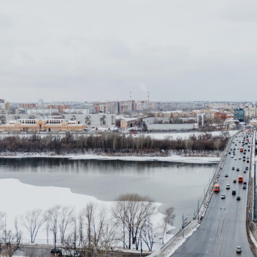 По Нижнему Новгороду на автомобиле!