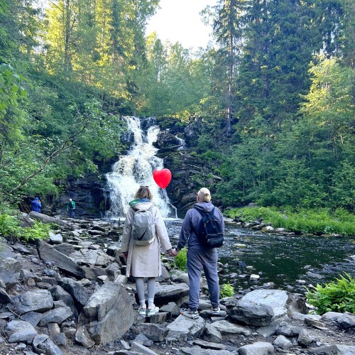 Заповедная Карелия на внедорожнике, лодке и сапе: проживание в домиках на Ладожском озере