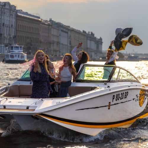 Party-trip — ваш личный праздник на катере!