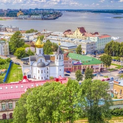Нижний Новгород: трансфер из аэропорта и первое знакомство с городом