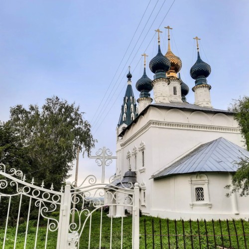 Новая точка на карте: Сидоровское близ Костромы