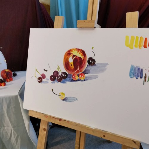 Картина маслом в Петербурге — за одно занятие