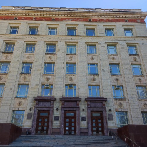Научные покатушки по Воробьёвым горам