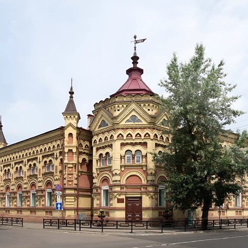 Парадный Иркутск