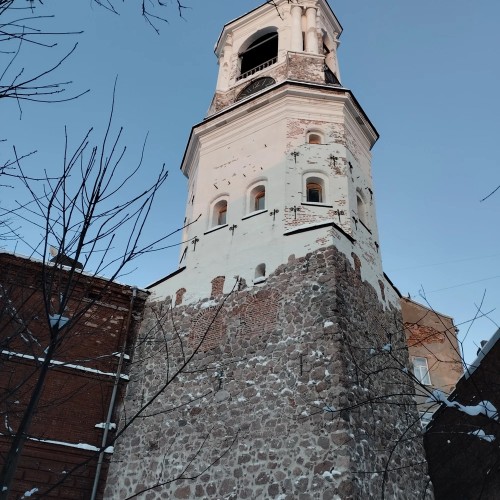 Выборг в век Петра I