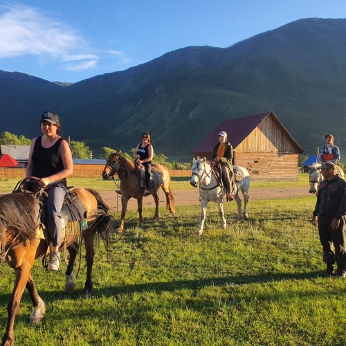 Большое путешествие по Горному Алтаю