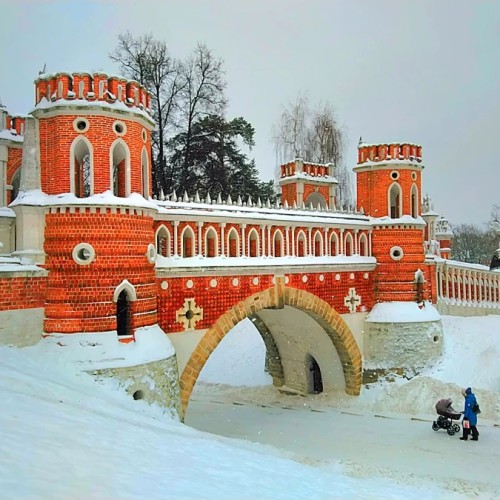 История и красота Царицыно
