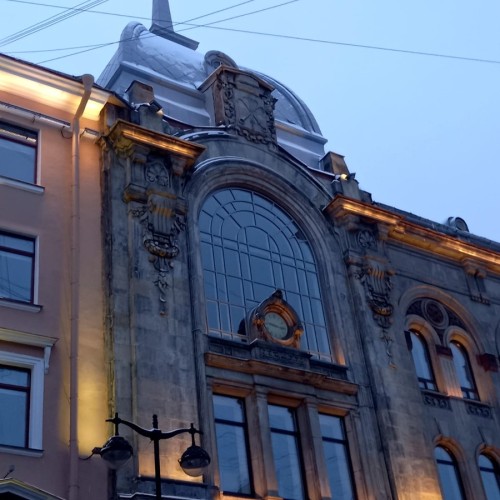 Прогулка по Малой Морской и Большой Морской улицам