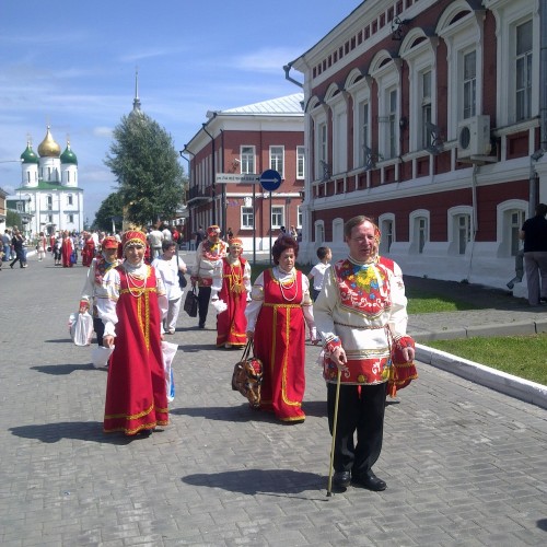 Очарование кремлёвских улочек
