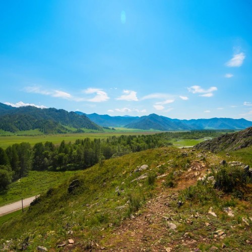 Священная Каракольская долина