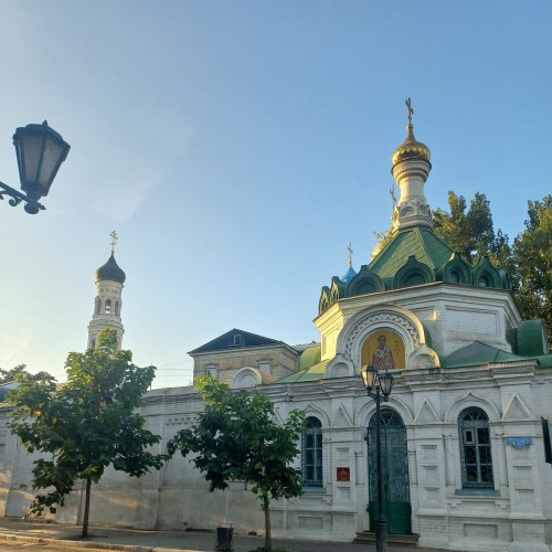 Астрахань — город древний, город славный