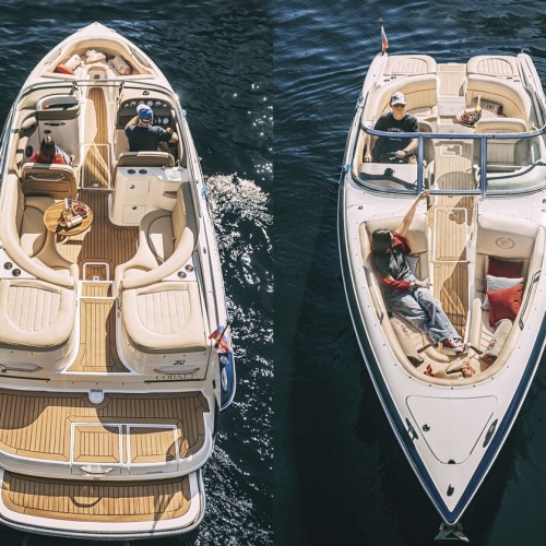 По Петербургу — на премиальном катере