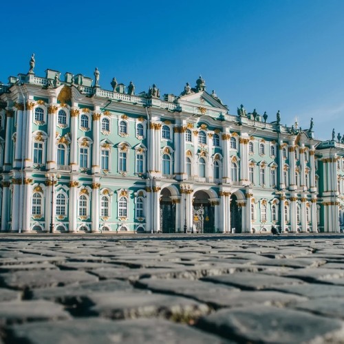 Добро пожаловать в Петербург!