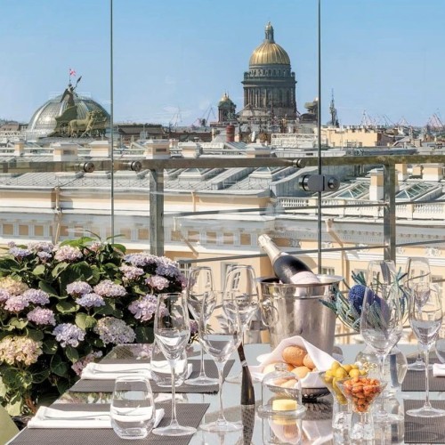 Эрмитаж 5*: арт-маршрут и арт-коктейль