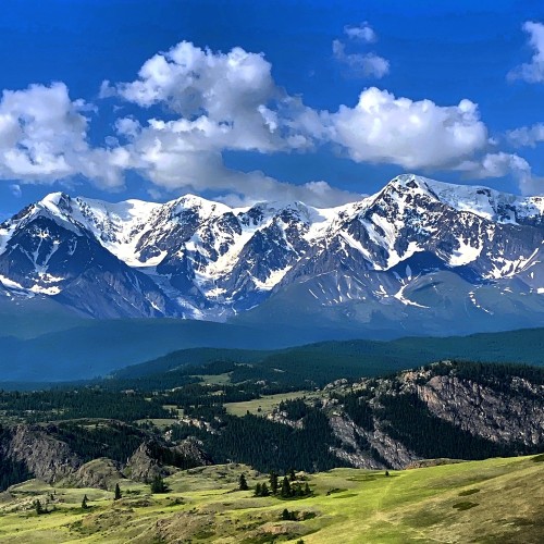 Шёлковый путь Алтая — из Горно-Алтайска