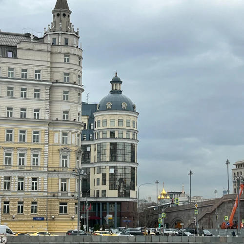 Серебряная лента: по Москве-реке на теплоходе
