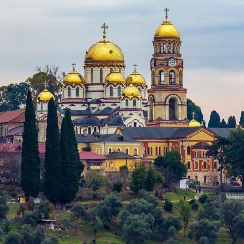 Индивидуальная поездка 3 в 1: Сочи, 3 горнолыжных курорта и главные локации Абхазии