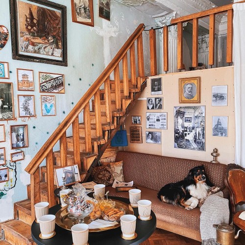 Дом Бака: чаепитие в старинной квартире в группе до 17 человек