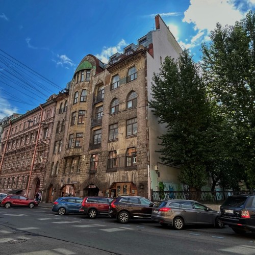 Истории и скандалы в стиле северный модерн