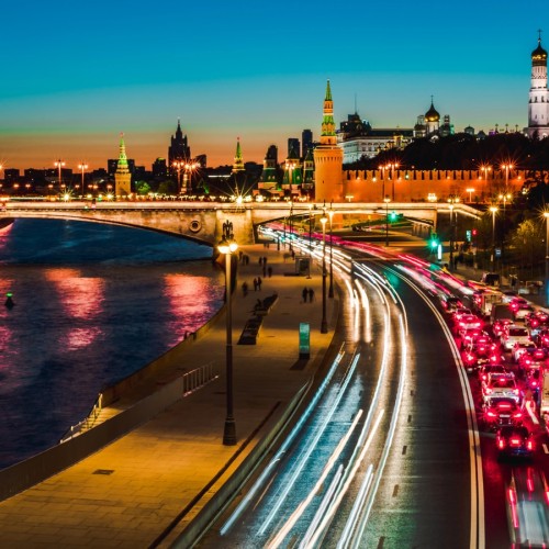 Свидание с Москвой: обзорная автоэкскурсия
