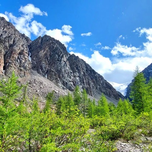 К ледникам: треккинг налегке в ущелье Актру с проживанием на турбазе