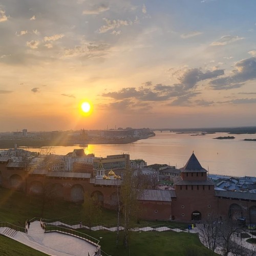 Знакомство с Нижним Новгородом