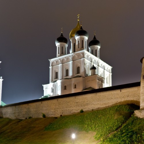 Сердце древнего Пскова