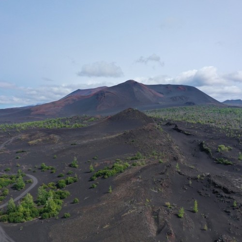 Джип-экспедиция своей компанией по экстремальному бездорожью к вулкану Плоский Толбачик