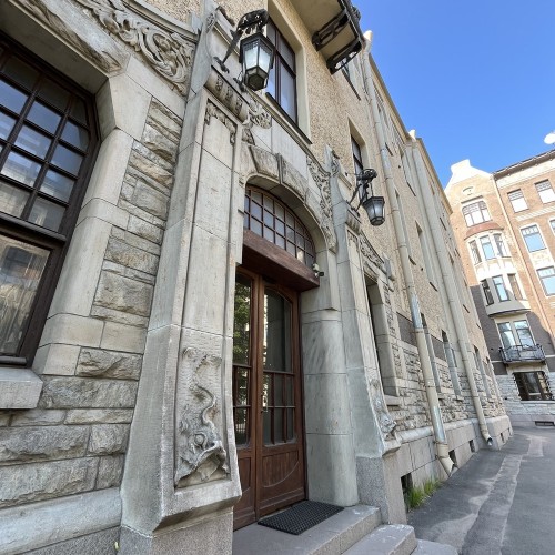 Северный модерн Петроградской стороны