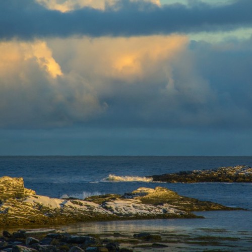 С фотографом на полуострова Рыбачий и Средний (в палатках): мастер-классы по съёмке океана и тундры
