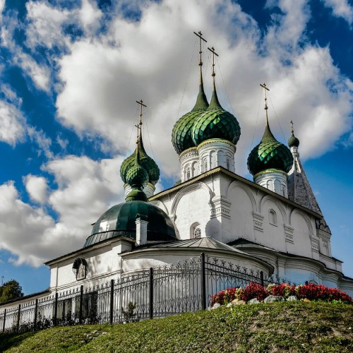 Многоликий Ярославль