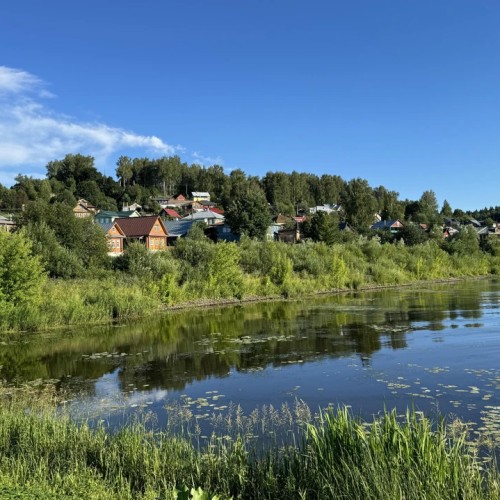 Древнерусский квинтет за выходные: от Переславля-Залесского до Плёса