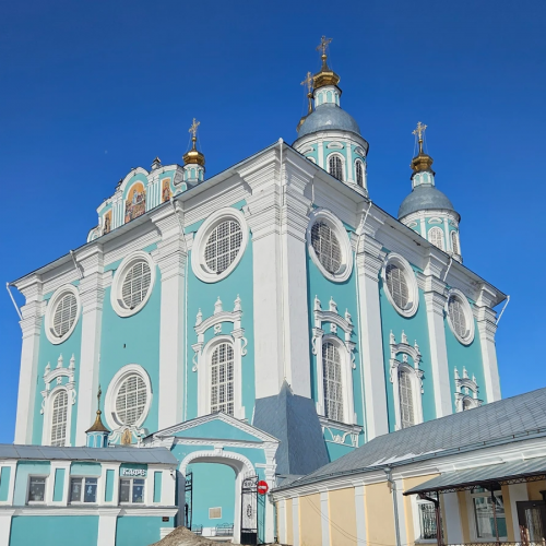 Соборный холм — сердце Смоленска