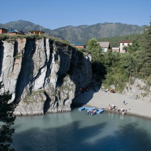 Алтайские чудеса: водопады, горы, озёра и марсианские пейзажи в мини-группе