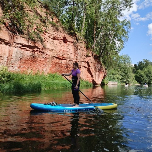 Сап-прогулка по реке Оредеж — из Петербурга