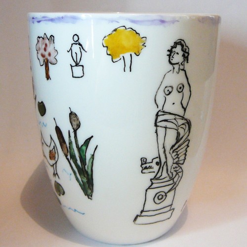 Мастер-класс по росписи фарфора: для вдохновлённых Петербургом