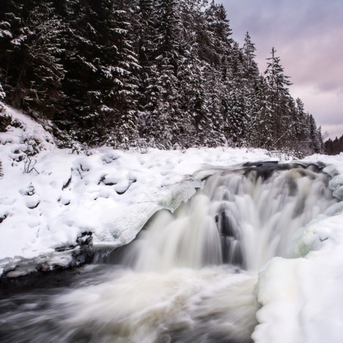 Чудеса снежной Карелии: Кижи, «Рускеала», вотчина Талви Укко и Марциальные Воды