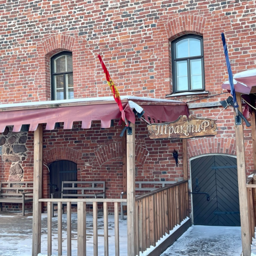 Весь Выборг за один день — на «Ласточке» из Санкт-Петербурга