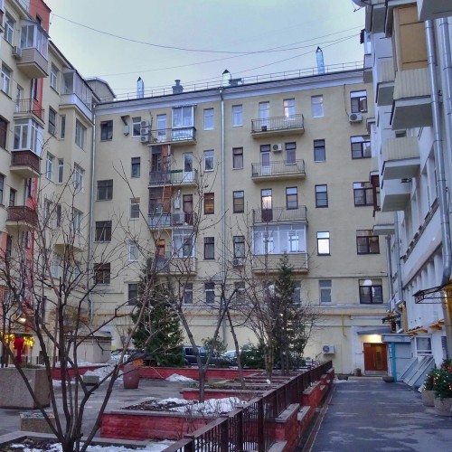 Проходные дворы Москвы