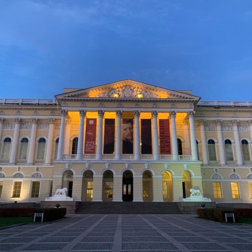 По маршруту «Великий Карл»: Брюллов в Русском музее