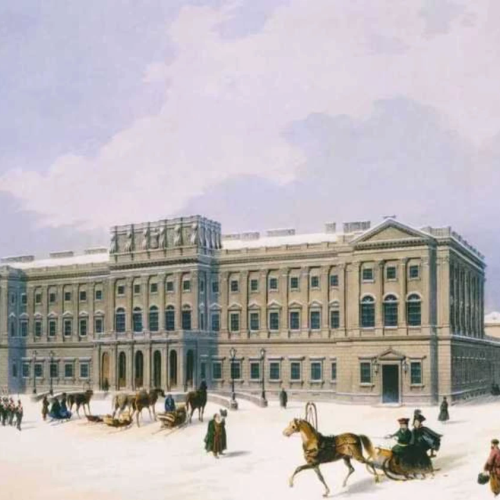 Архитектура и легенды Исаакиевской площади