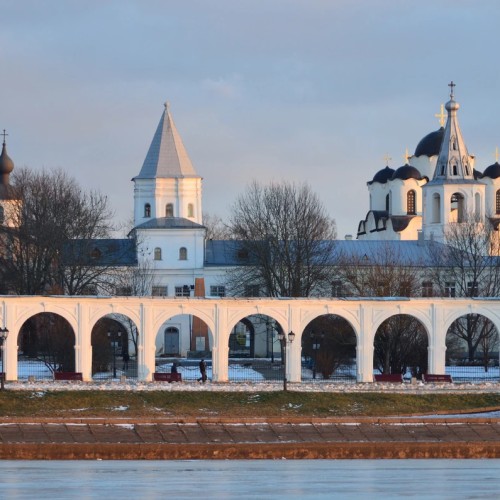 Великий Новгород сквозь столетия