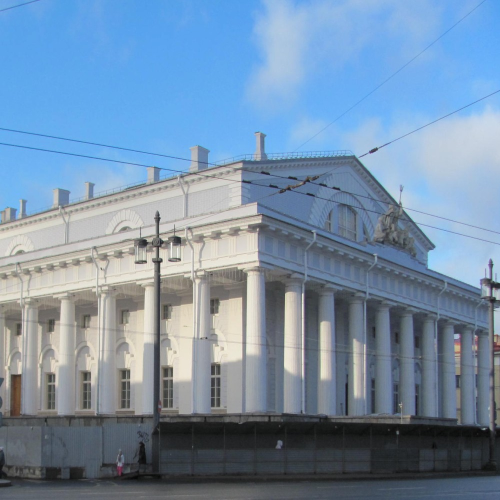 Васильевский остров: от Андреевского бульвара до стрелки