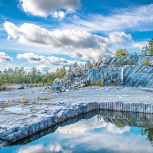 Водопады, рускеальский каньон и этнопарк с комфортом для всей семьи