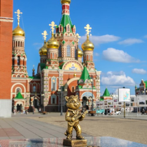 Из Казани в Йошкар-Олу на автобусе: прогулка и музей истории