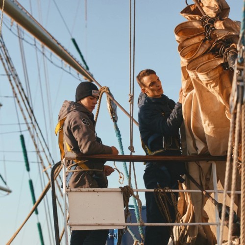 Морская экспедиция на паруснике: из Санкт-Петербурга в Калининград