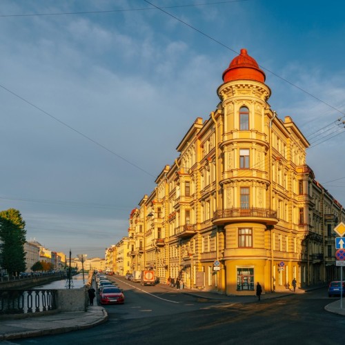По следам Раскольникова в Петербурге