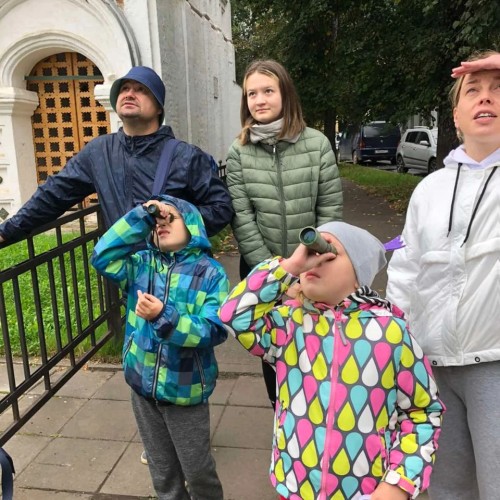 Семейная интерактивная прогулка по Ярославлю